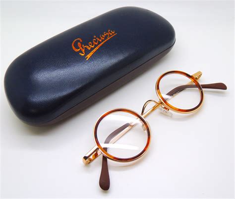 small round prescription glasses